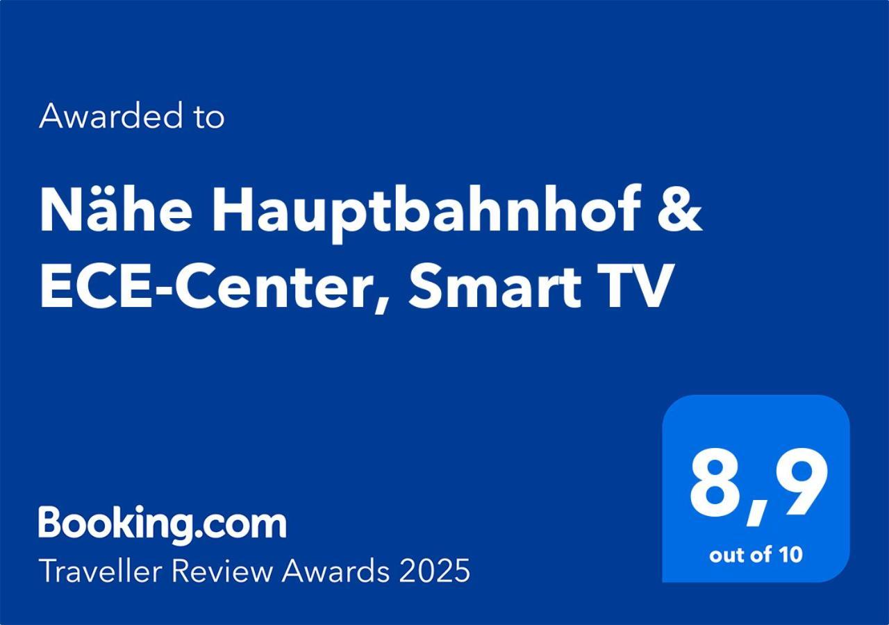 카를스루에 Naehe Hauptbahnhof & Ece-Center, Smart Tv 아파트 외부 사진