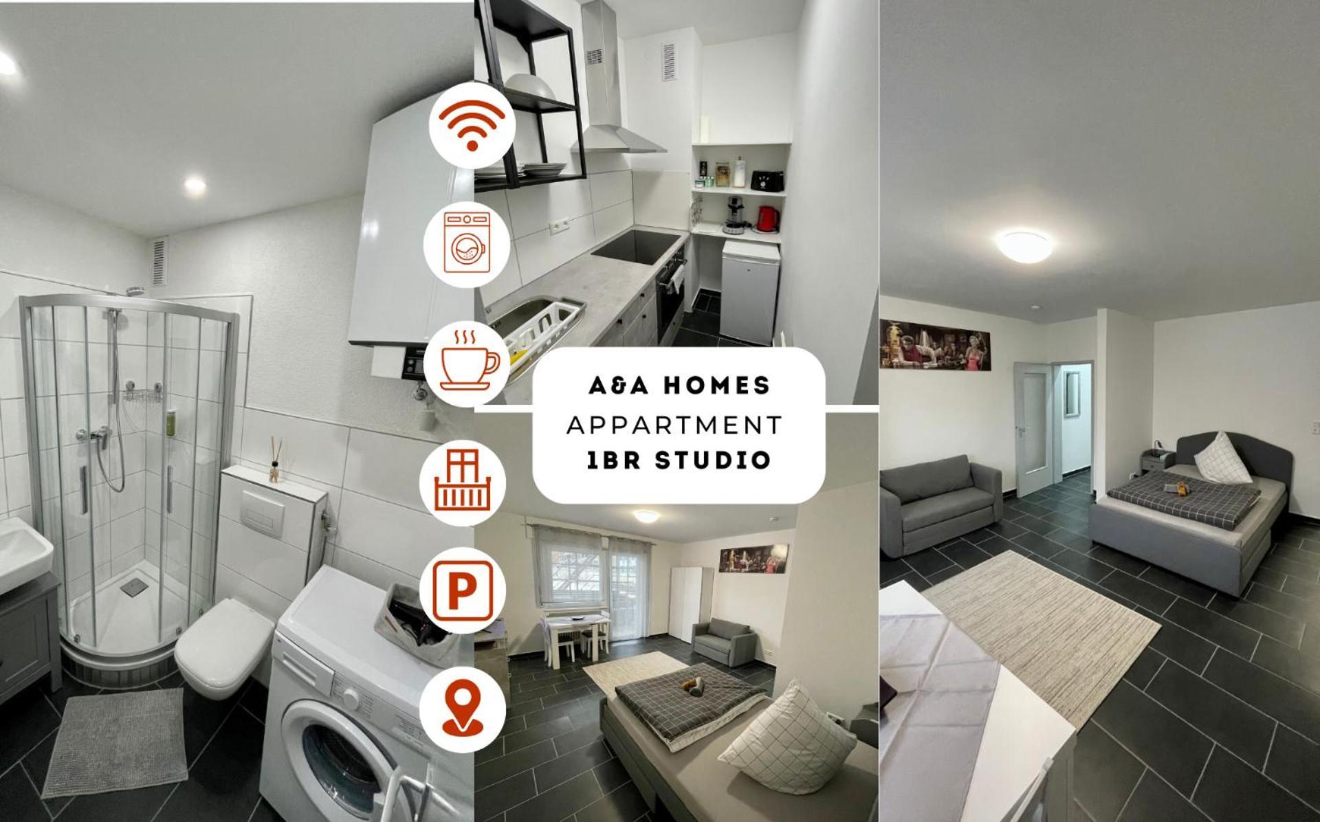 카를스루에 Naehe Hauptbahnhof & Ece-Center, Smart Tv 아파트 외부 사진